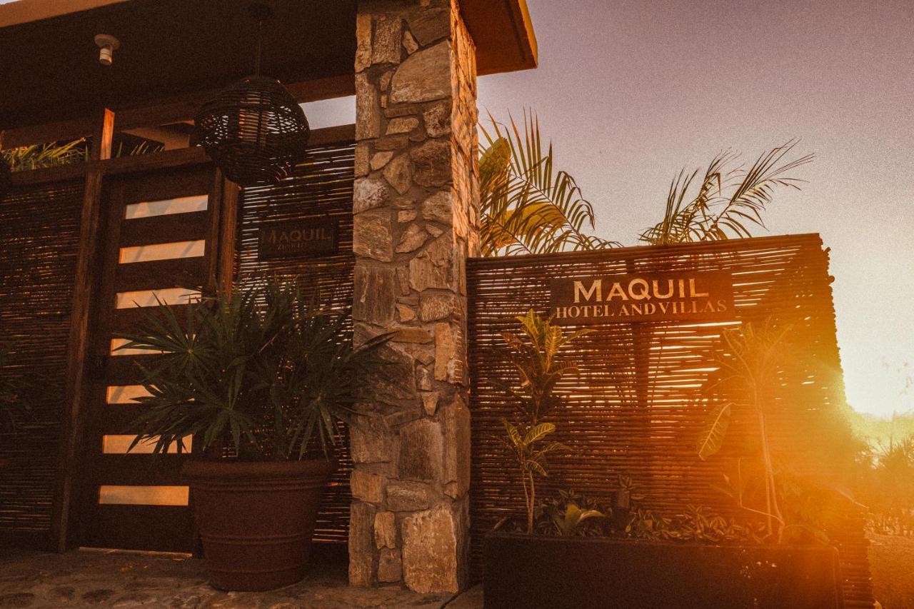 Maquil Hotel And Villas 兹波利特 外观 照片